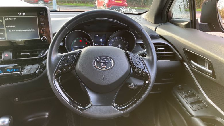 Toyota C-HR 1.8 Hybrid Icon 5dr CVT Hybrid Hatchback